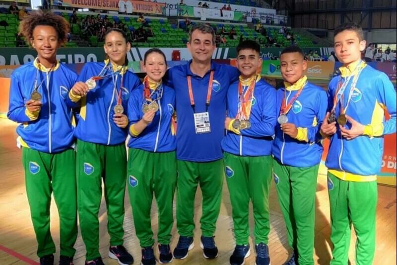 Imagem de compartilhamento para o artigo Atleta de Chapadão do Sul ganha bronze em disputa no Rio de Janeiro da MS Todo dia